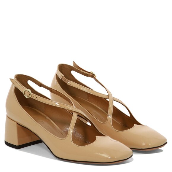 A.Bocca Pump Two For Love 45Mm Mary Jane IT 37.5 Women - Picture 2 of 5